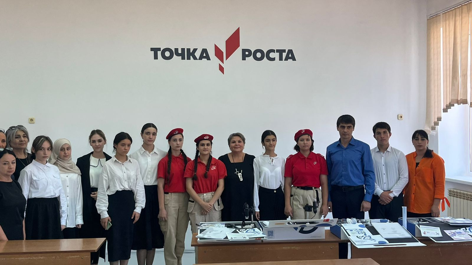 67 новых Точек роста открылось в Дагестане